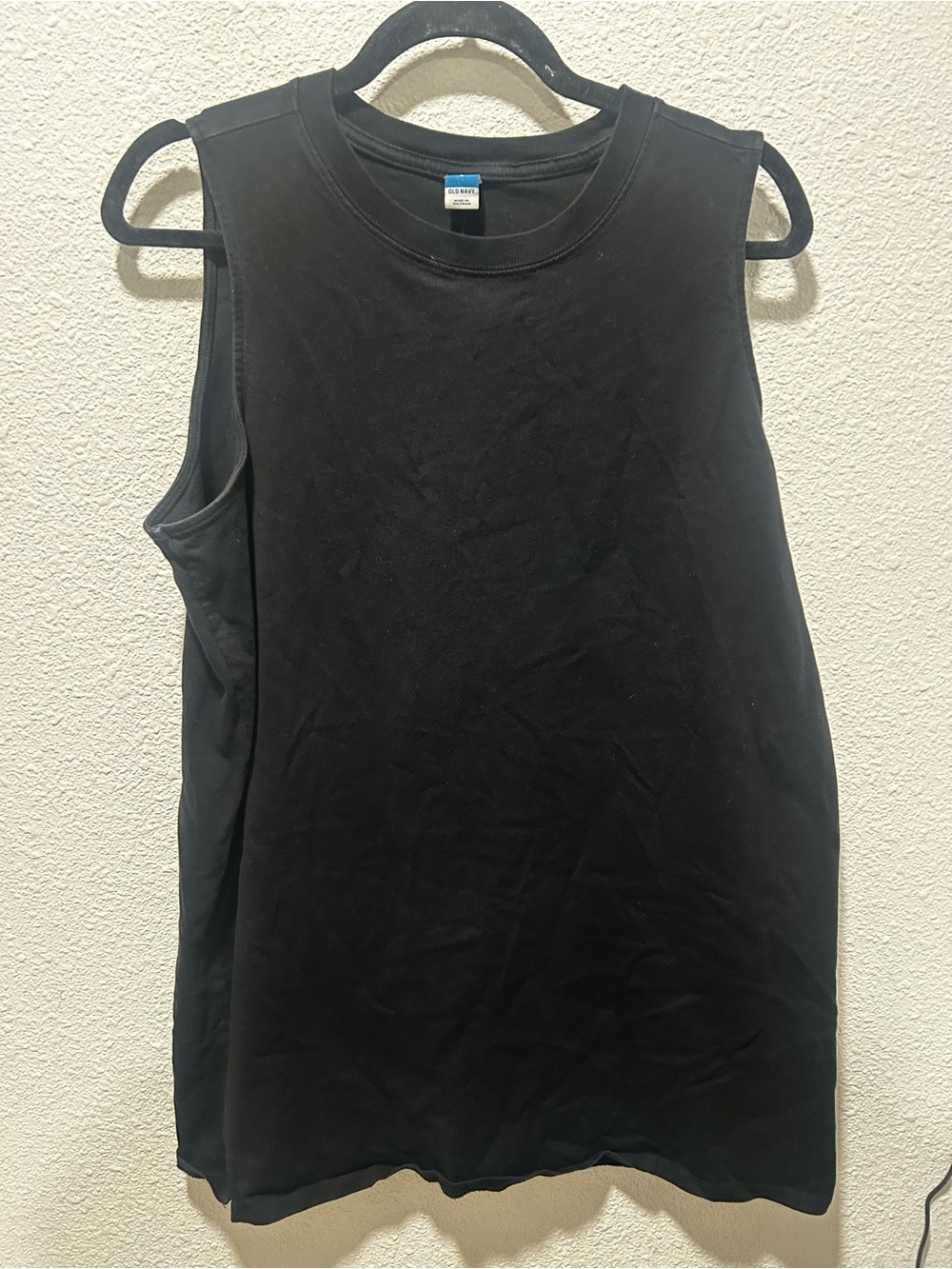 BOGO free -Old Navy Black Sleeveless Crewneck Tank Dress